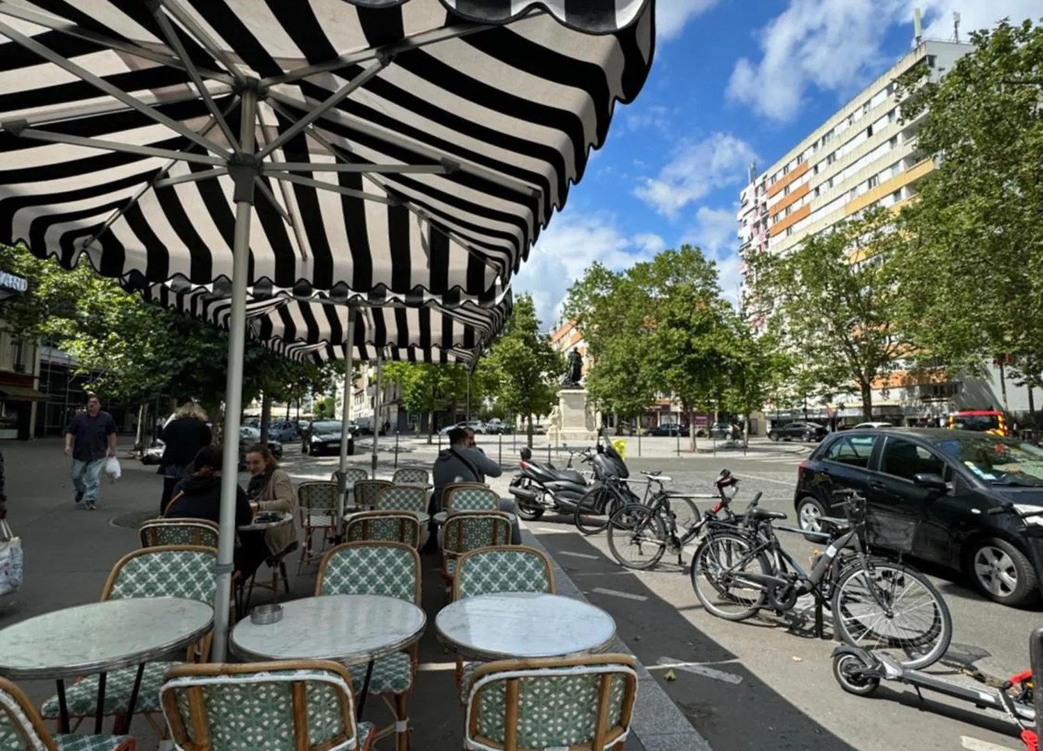 Апартаменты Pres De Place D'italie *